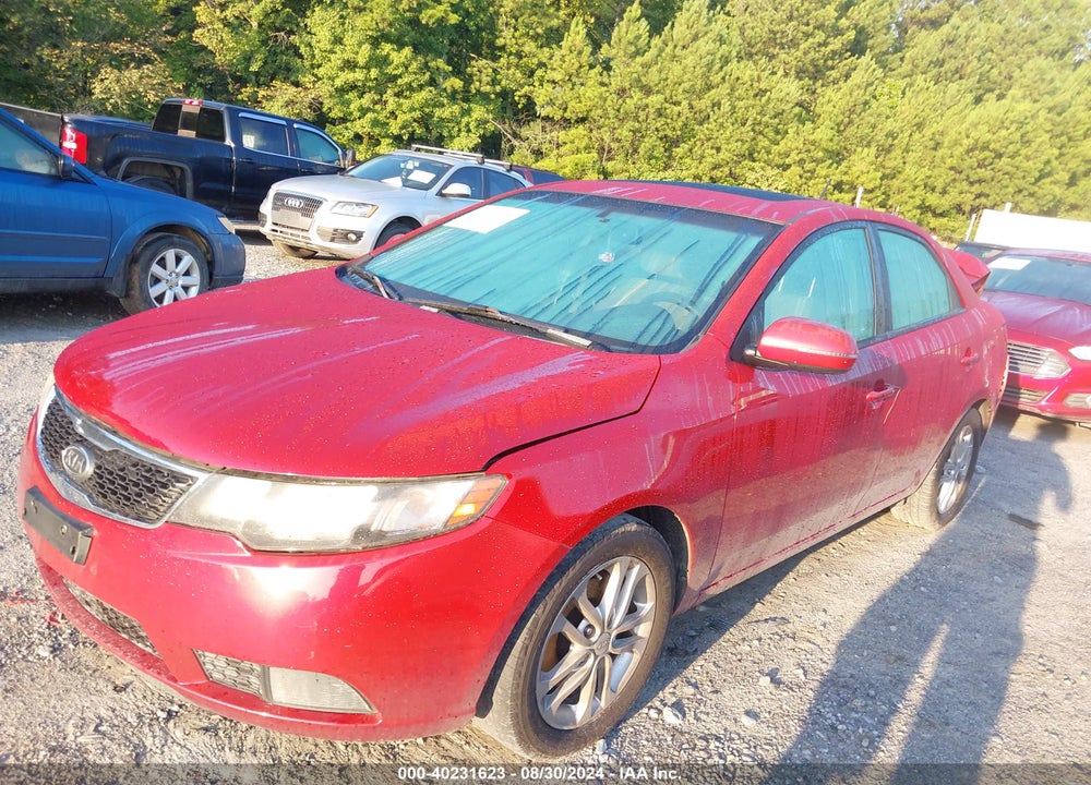 2012 KIA FORTE EX VIN: KNAFU4A24C5565720