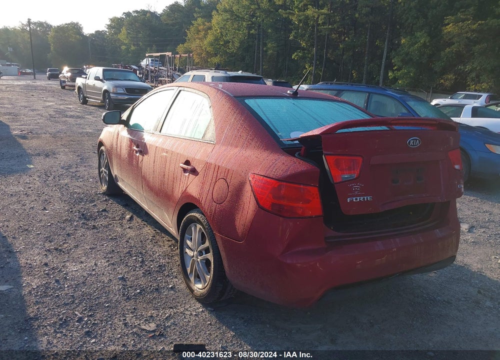 2012 KIA FORTE EX VIN: KNAFU4A24C5565720