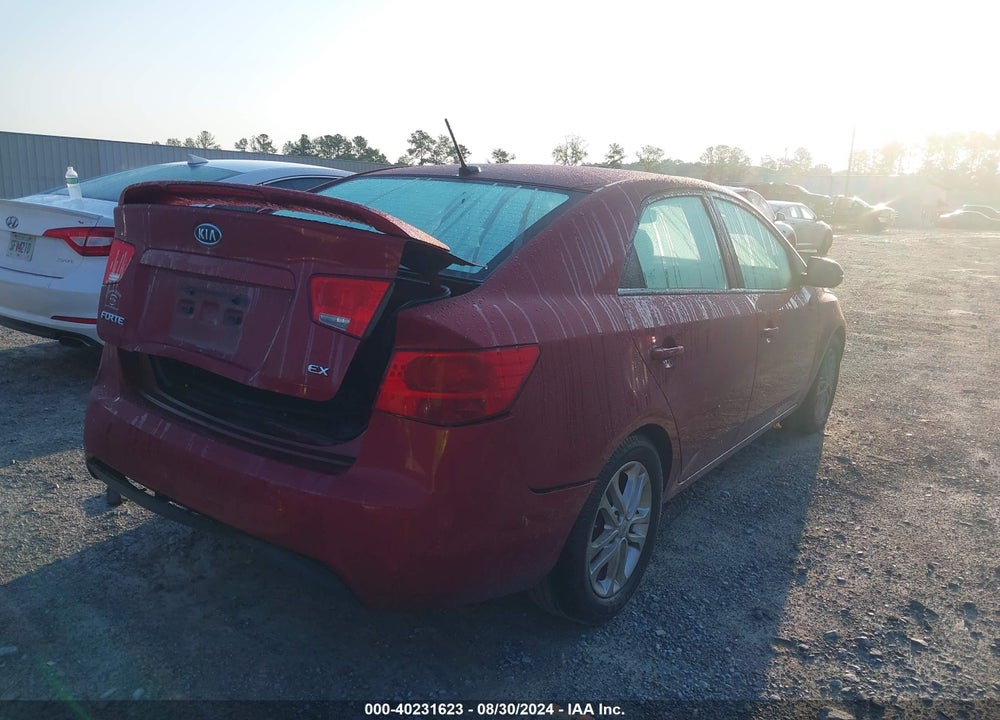 2012 KIA FORTE EX VIN: KNAFU4A24C5565720