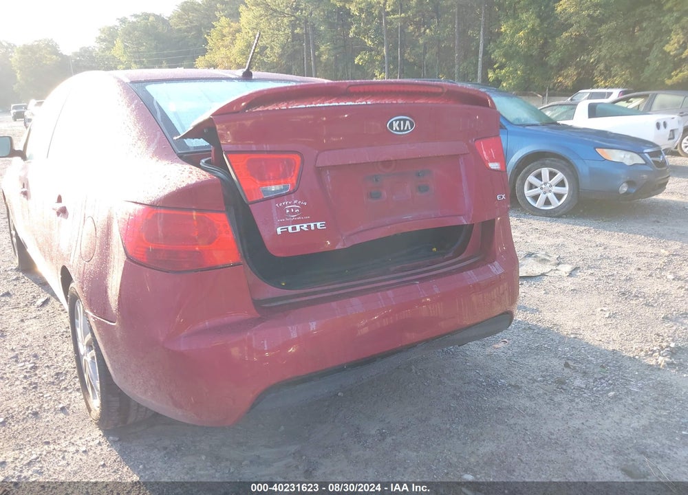 2012 KIA FORTE EX VIN: KNAFU4A24C5565720