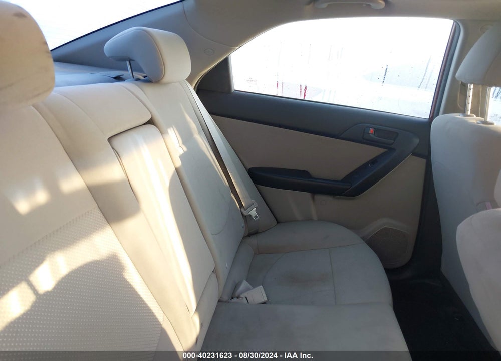2012 KIA FORTE EX VIN: KNAFU4A24C5565720