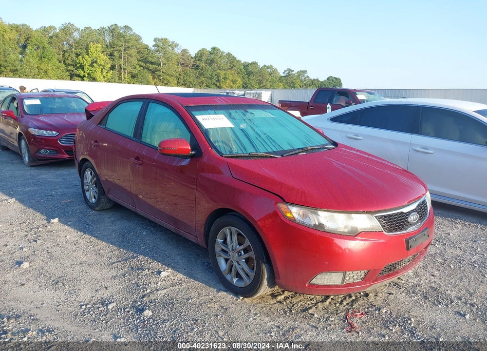 2012 KIA FORTE EX VIN: KNAFU4A24C5565720