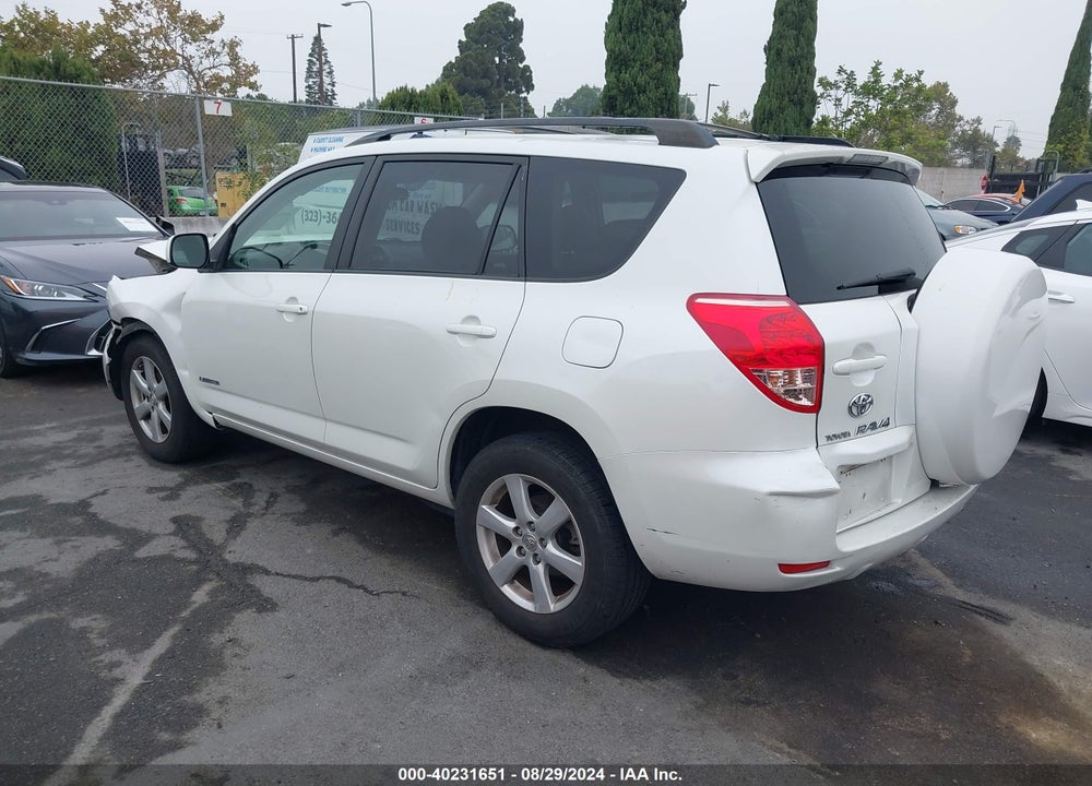 2007 TOYOTA RAV4 LIMITED V6 VIN: JTMZK31V075011185