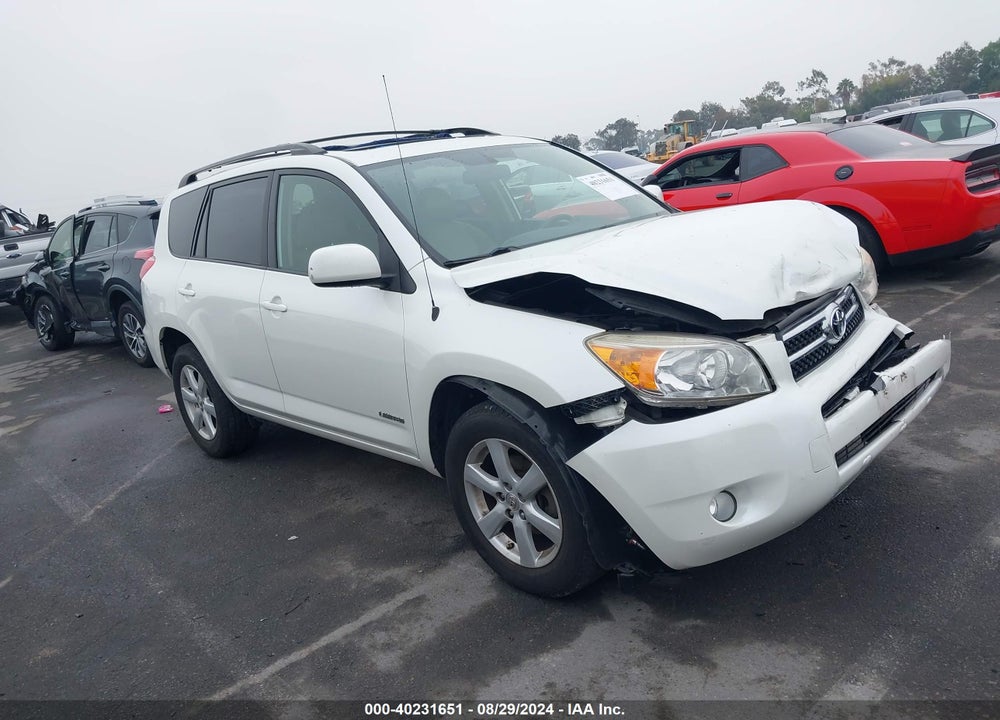 2007 TOYOTA RAV4 LIMITED V6 VIN: JTMZK31V075011185