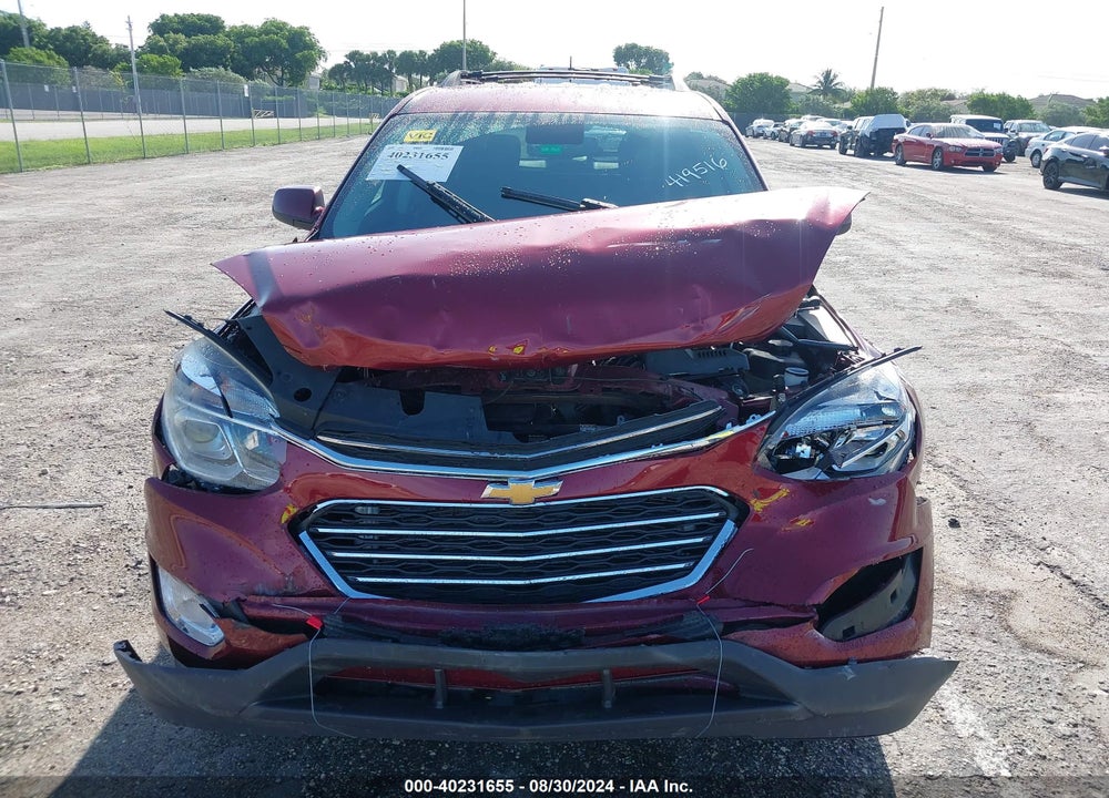 2017 CHEVROLET EQUINOX LT VIN: 2GNFLFEK1H6117109