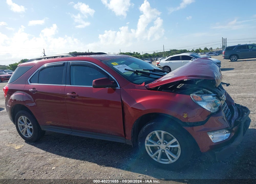 2017 CHEVROLET EQUINOX LT VIN: 2GNFLFEK1H6117109