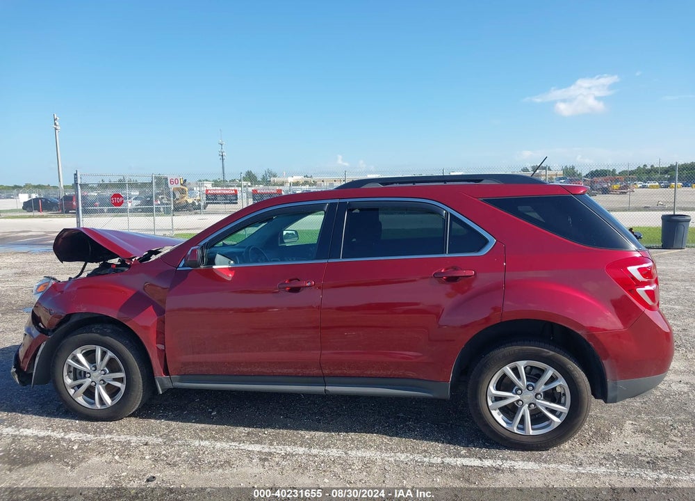 2017 CHEVROLET EQUINOX LT VIN: 2GNFLFEK1H6117109