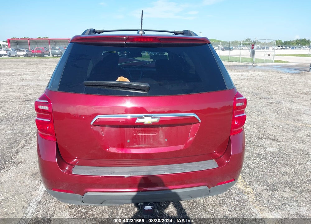 2017 CHEVROLET EQUINOX LT VIN: 2GNFLFEK1H6117109