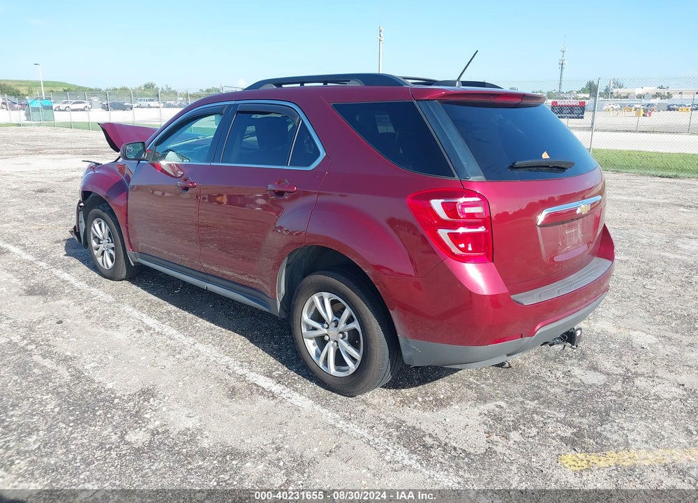 2017 CHEVROLET EQUINOX LT VIN: 2GNFLFEK1H6117109