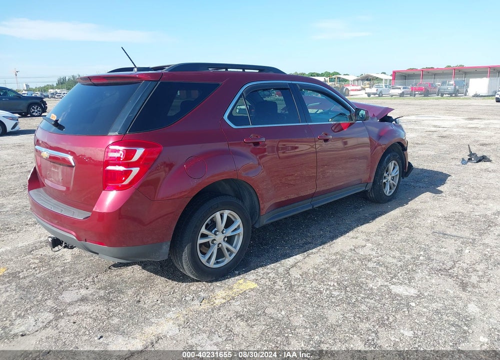 2017 CHEVROLET EQUINOX LT VIN: 2GNFLFEK1H6117109