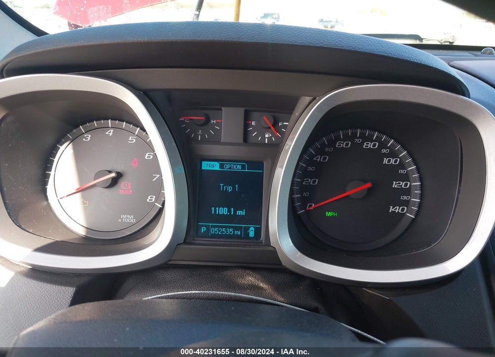 2017 CHEVROLET EQUINOX LT VIN: 2GNFLFEK1H6117109