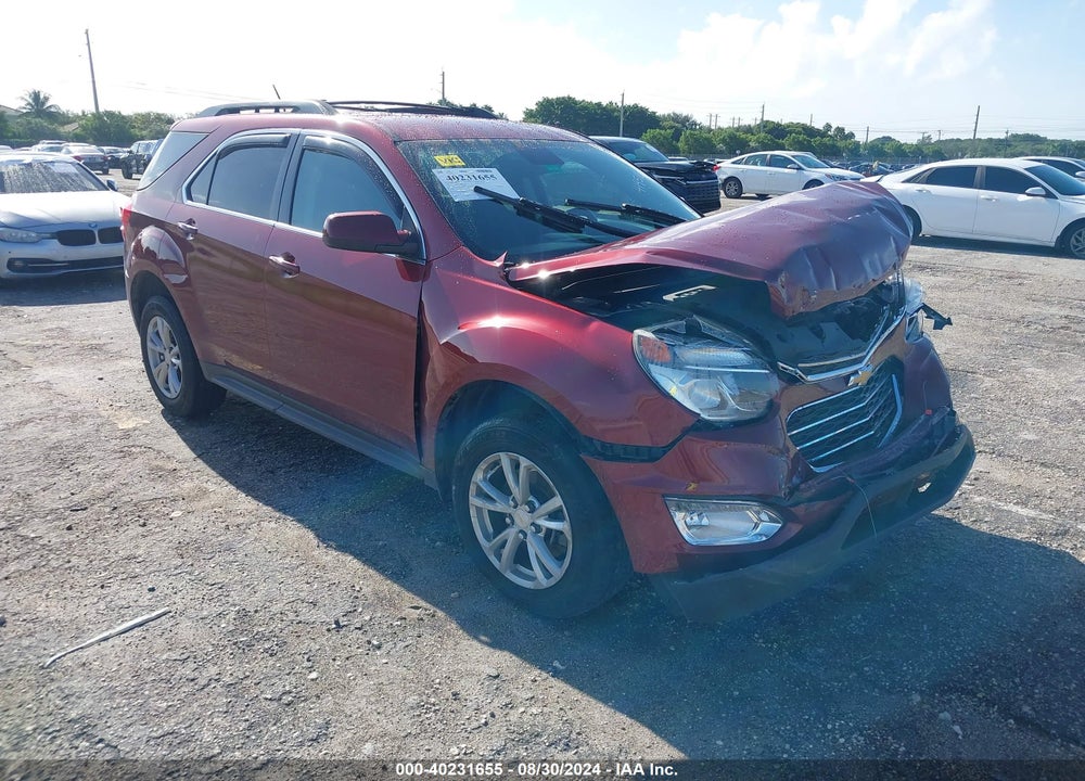 2017 CHEVROLET EQUINOX LT VIN: 2GNFLFEK1H6117109
