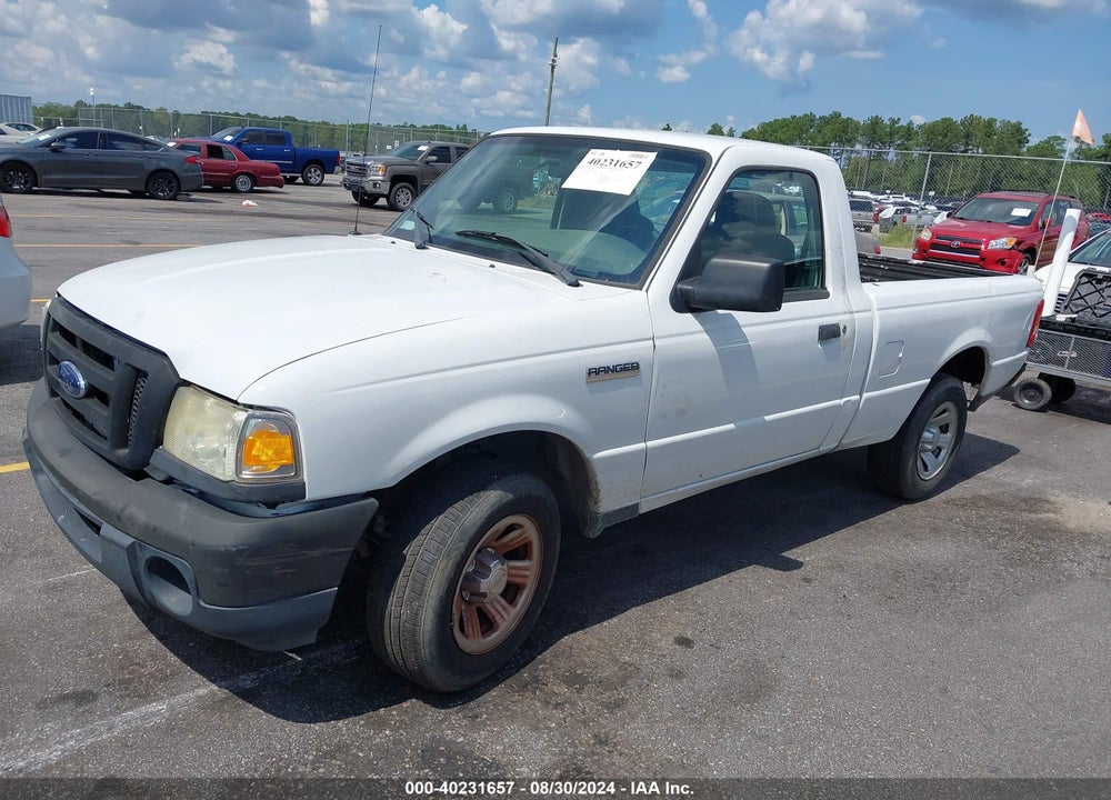 2009 FORD RANGER VIN: 1FTYR10D49PA16983