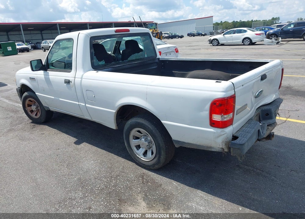 2009 FORD RANGER VIN: 1FTYR10D49PA16983