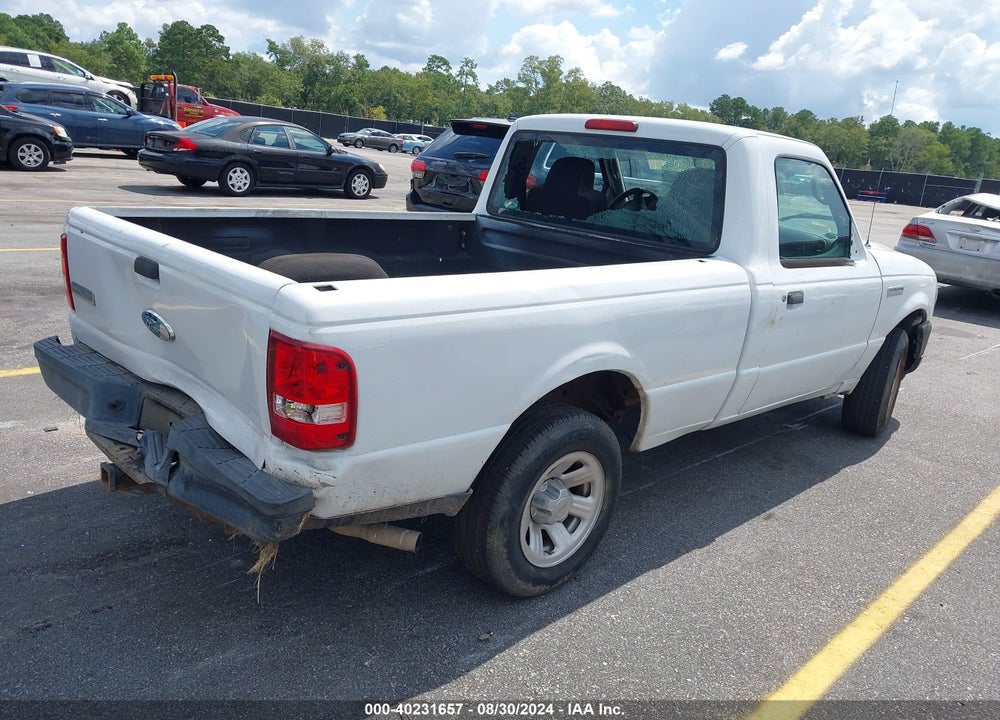 2009 FORD RANGER VIN: 1FTYR10D49PA16983