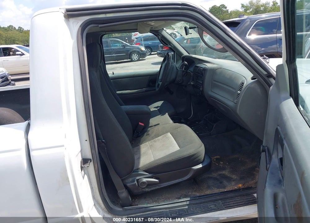 2009 FORD RANGER VIN: 1FTYR10D49PA16983