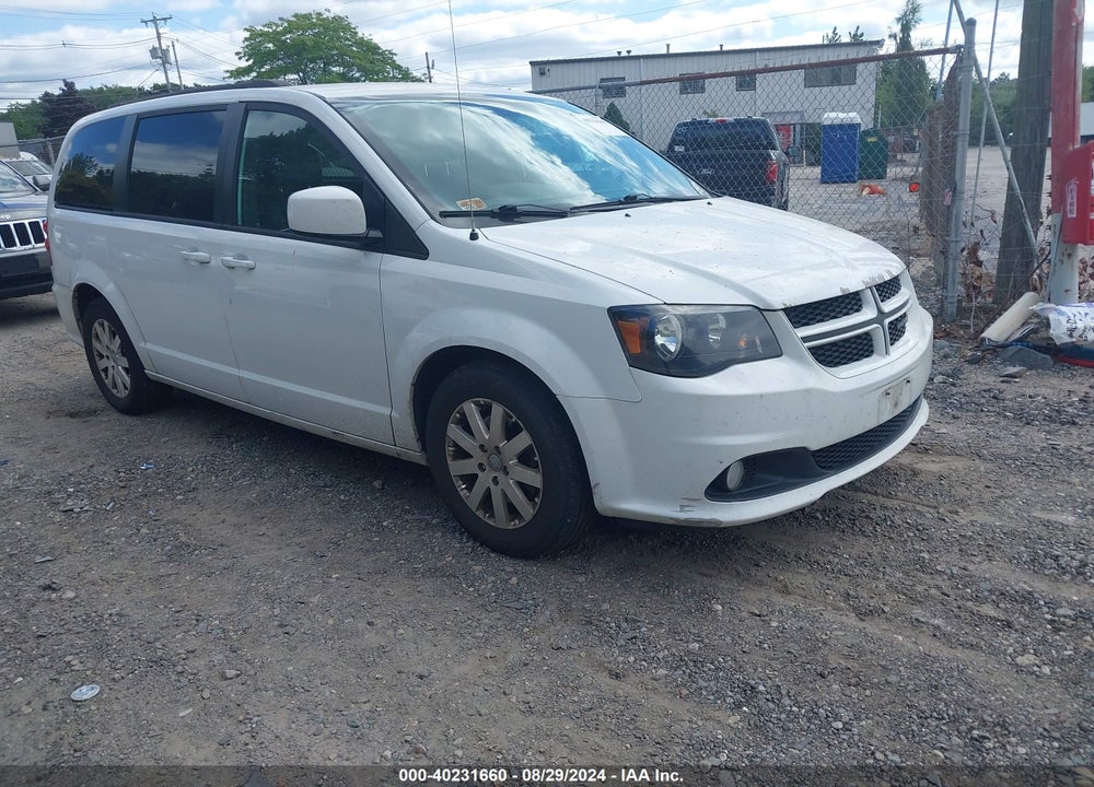 2018 DODGE GRAND CARAVAN GT VIN: 2C4RDGEGXJR336191