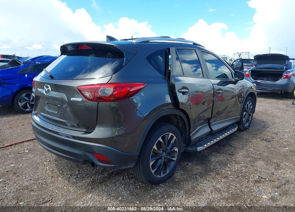 2016 MAZDA CX-5 GRAND TOURING VIN: JM3KE2DY5G0697866
