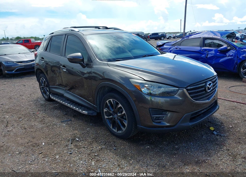 2016 MAZDA CX-5 GRAND TOURING VIN: JM3KE2DY5G0697866