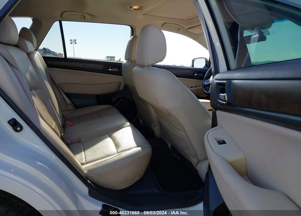 2017 SUBARU OUTBACK VIN: 4S4BSENC6H3293430