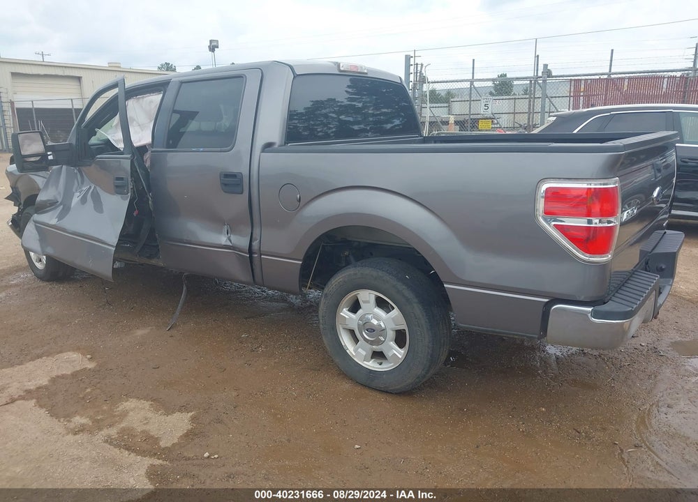2014 FORD F-150 XL VIN: 1FTFW1CF0EKE25132