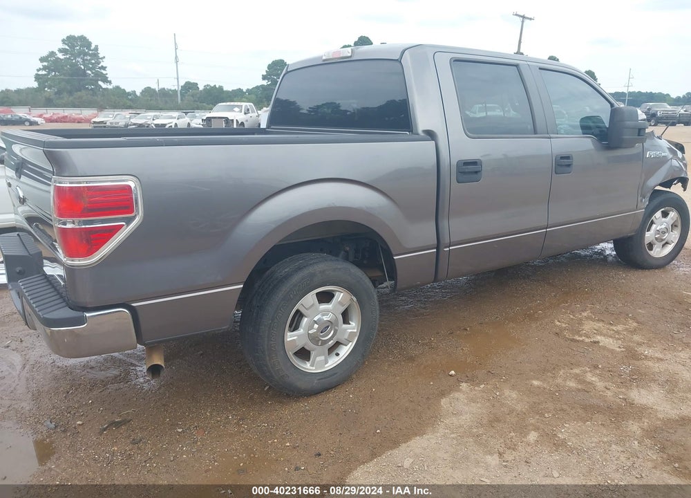 2014 FORD F-150 XL VIN: 1FTFW1CF0EKE25132