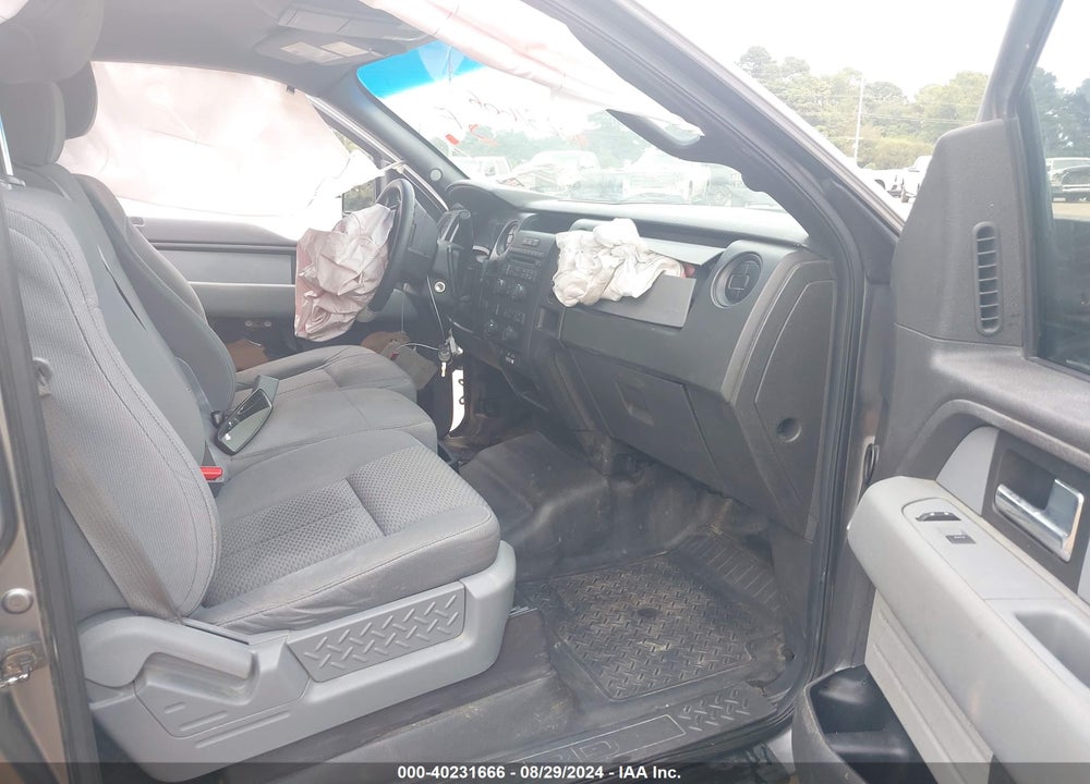 2014 FORD F-150 XL VIN: 1FTFW1CF0EKE25132