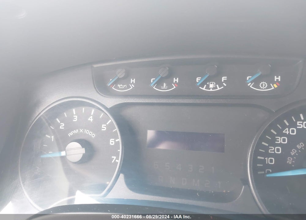 2014 FORD F-150 XL VIN: 1FTFW1CF0EKE25132