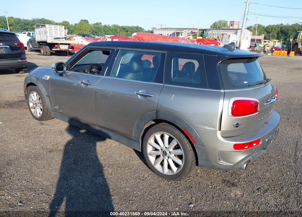 2017 MINI CLUBMAN COOPER S VIN: WMWLU5C52H2E81262