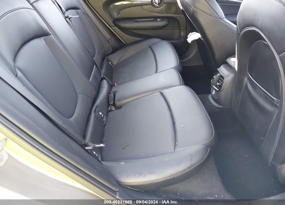 2017 MINI CLUBMAN COOPER S VIN: WMWLU5C52H2E81262