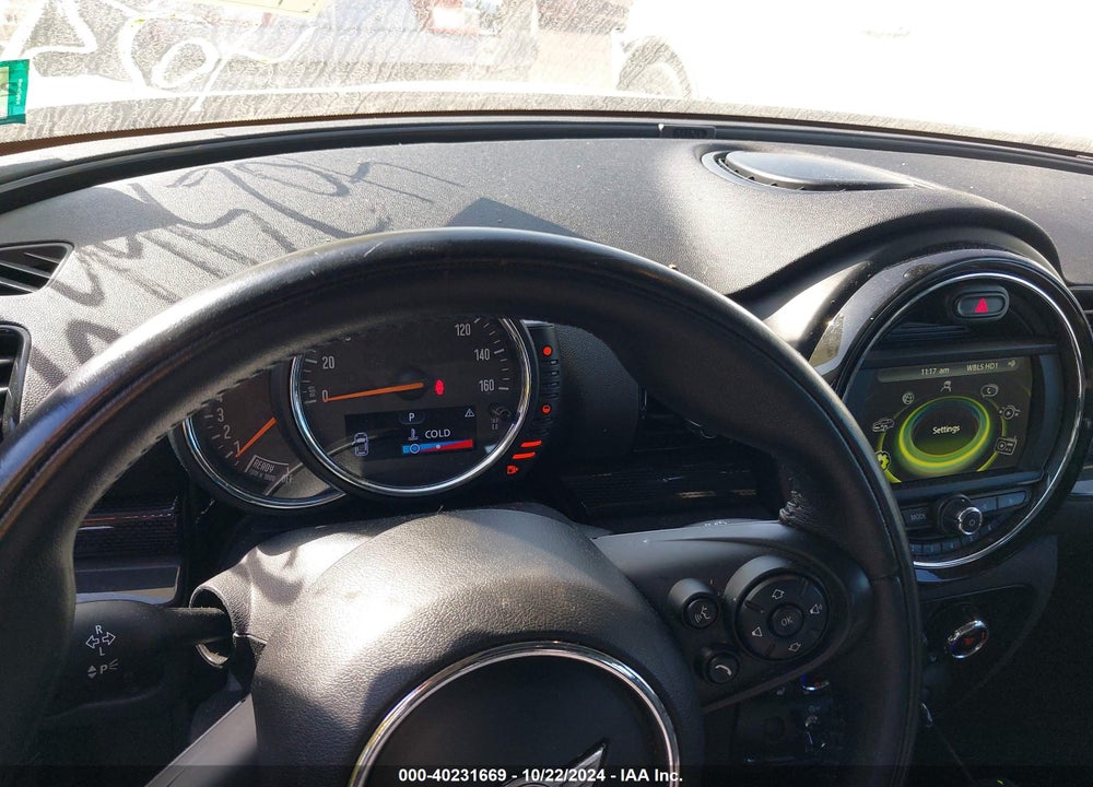 2017 MINI CLUBMAN COOPER S VIN: WMWLU5C52H2E81262