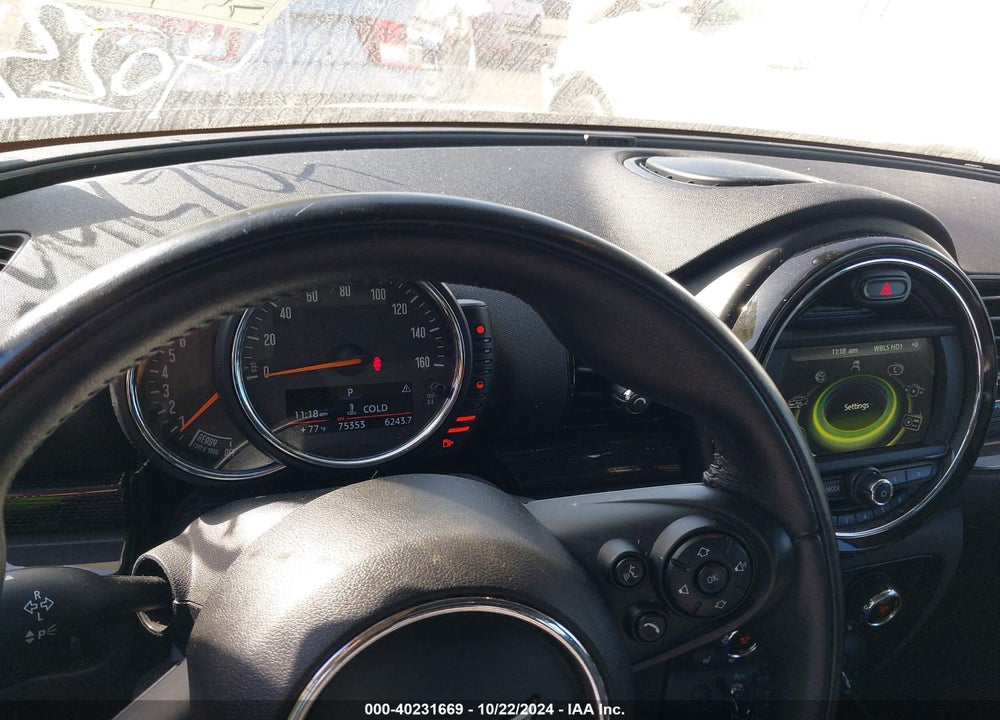 2017 MINI CLUBMAN COOPER S VIN: WMWLU5C52H2E81262
