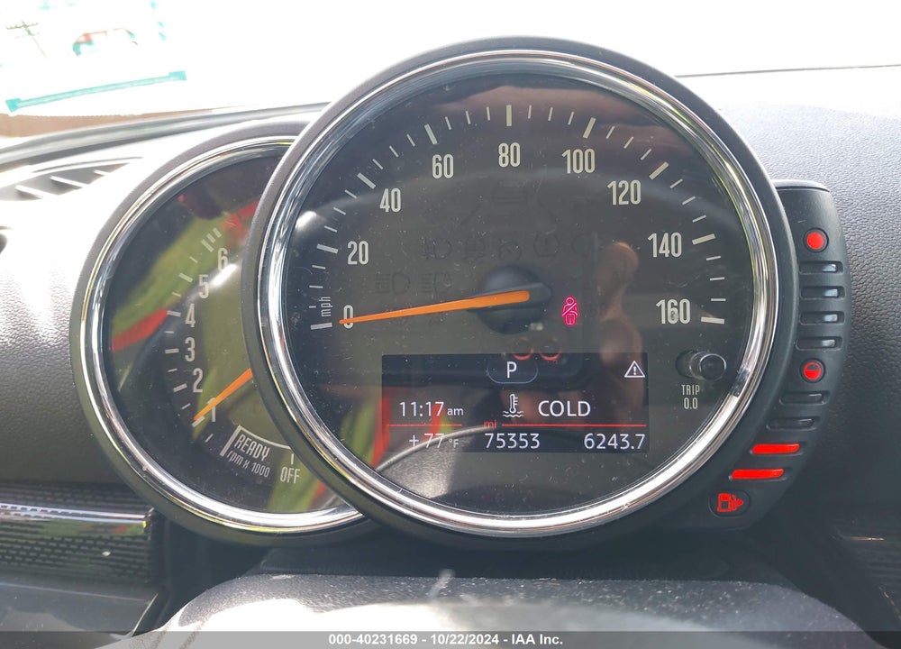 2017 MINI CLUBMAN COOPER S VIN: WMWLU5C52H2E81262