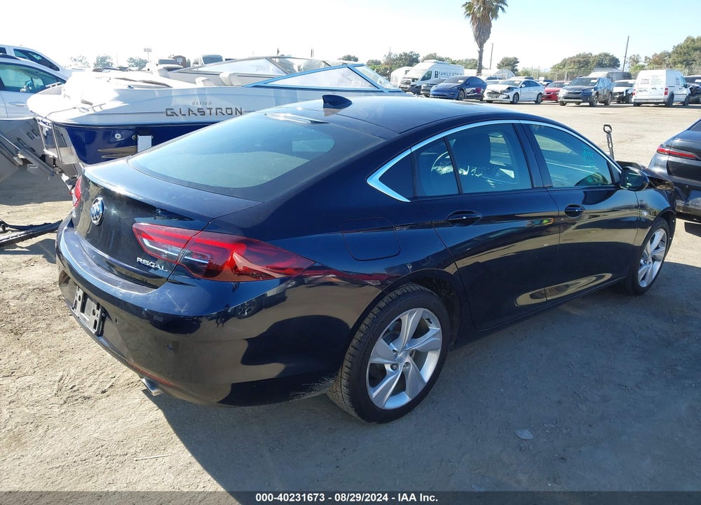 2018 BUICK REGAL SPORTBACK PREFERRED VIN: W04GL6SX0J1096589