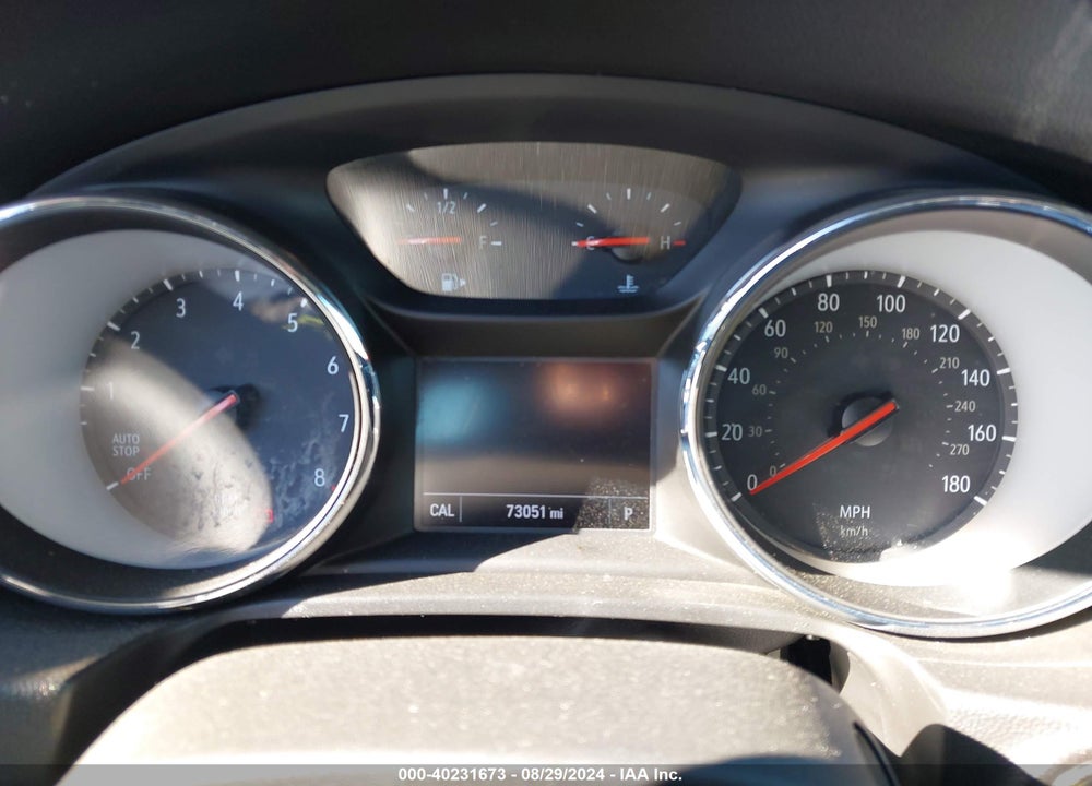 2018 BUICK REGAL SPORTBACK PREFERRED VIN: W04GL6SX0J1096589