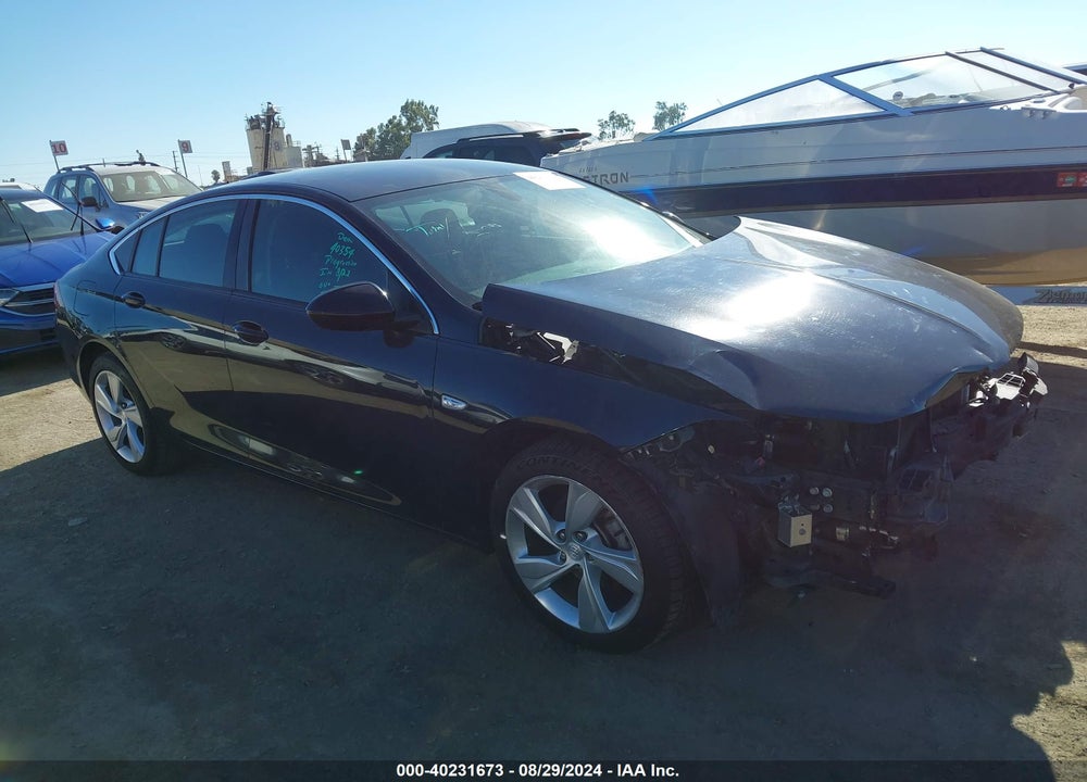 2018 BUICK REGAL SPORTBACK PREFERRED VIN: W04GL6SX0J1096589
