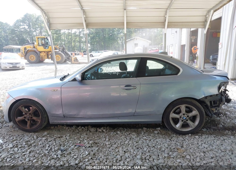 2009 BMW 128I VIN: WBAUP73559VK74594