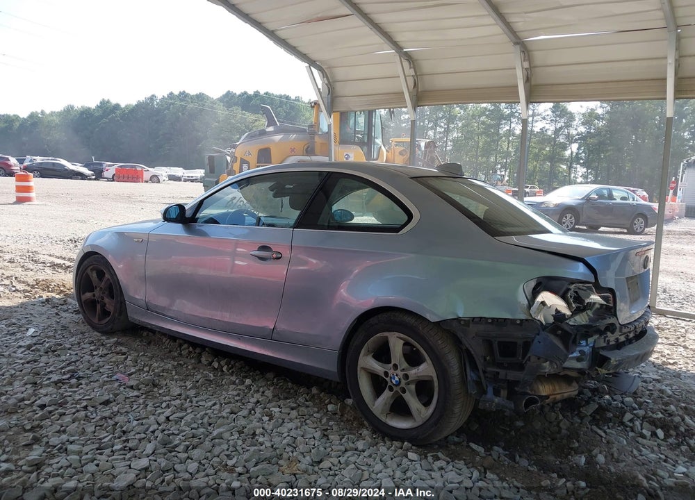 2009 BMW 128I VIN: WBAUP73559VK74594