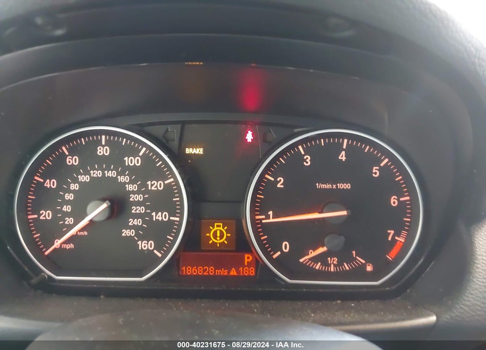 2009 BMW 128I VIN: WBAUP73559VK74594