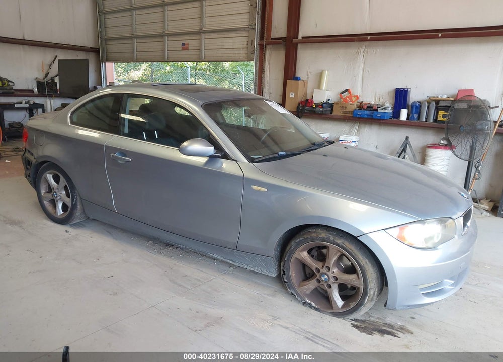 2009 BMW 128I VIN: WBAUP73559VK74594