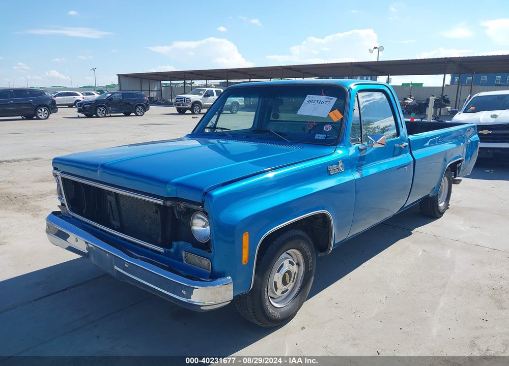 1978 CHEVY C-10 VIN: CCD448F484645