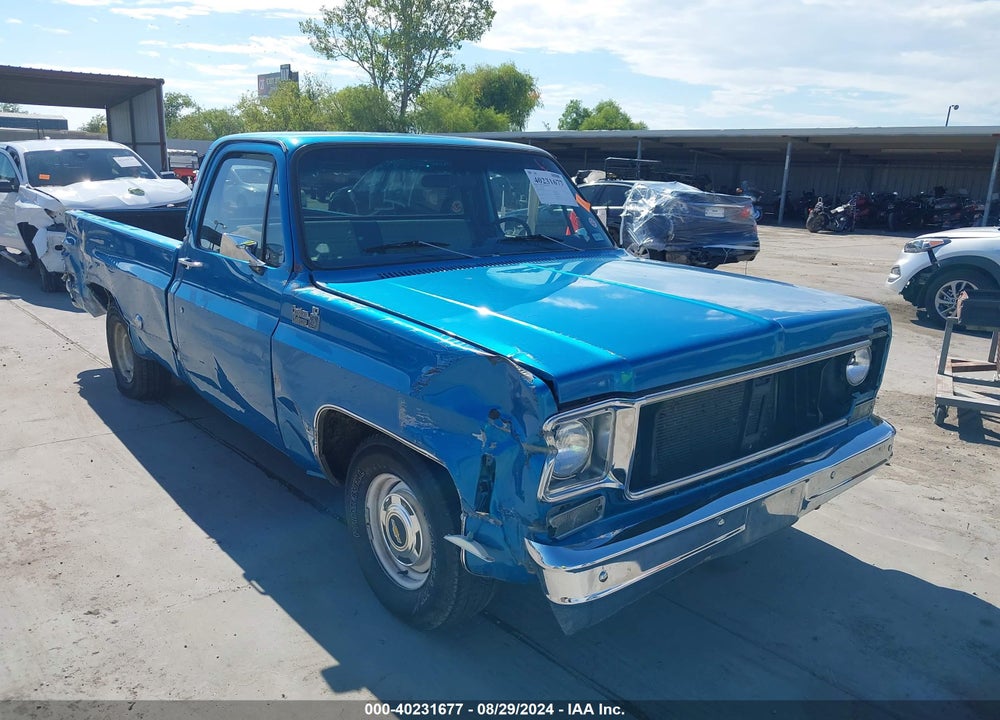 1978 CHEVY C-10 VIN: CCD448F484645