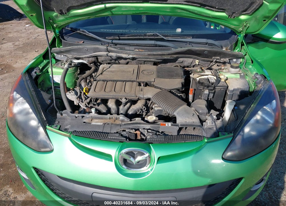 2011 MAZDA 2 TOURING VIN: JM1DE1HY3B0116850