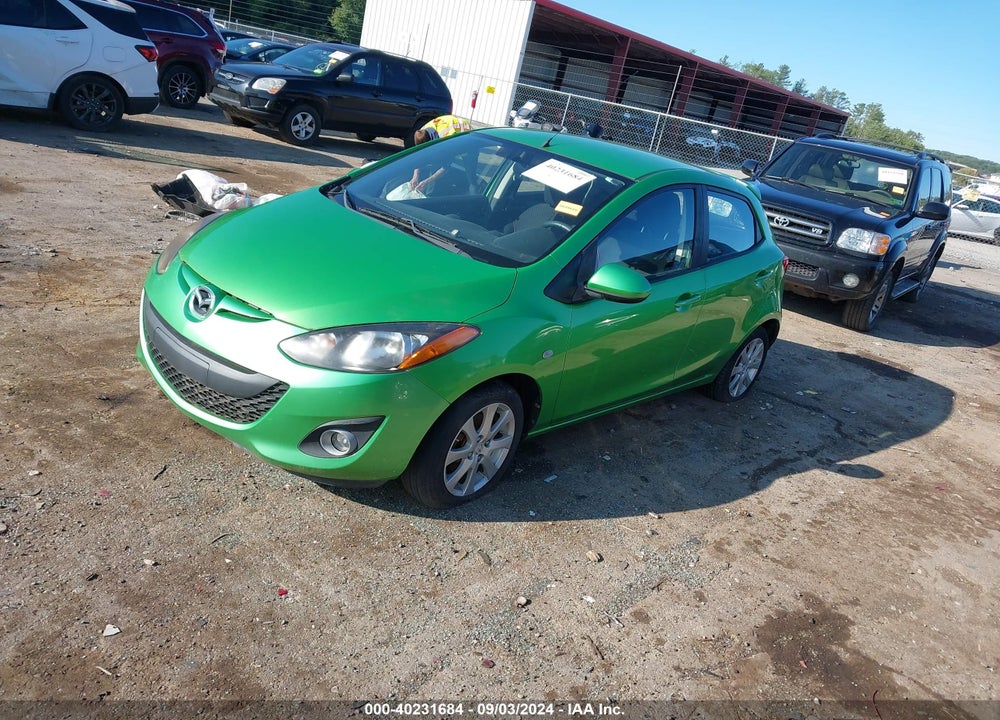 2011 MAZDA 2 TOURING VIN: JM1DE1HY3B0116850