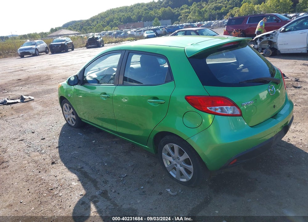 2011 MAZDA 2 TOURING VIN: JM1DE1HY3B0116850