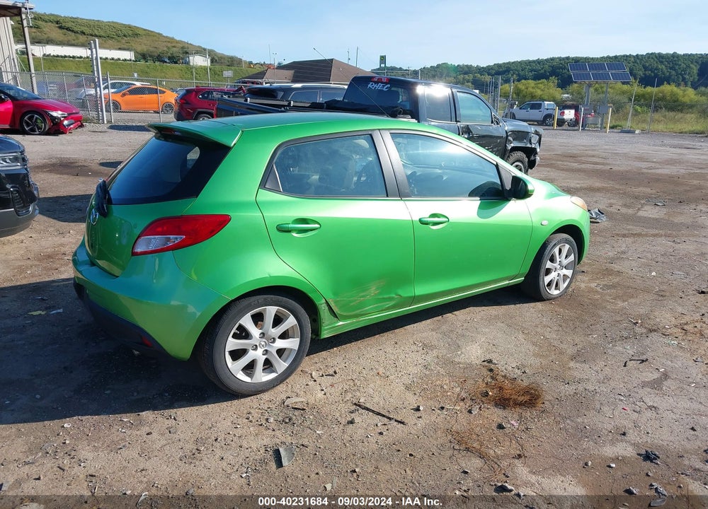 2011 MAZDA 2 TOURING VIN: JM1DE1HY3B0116850