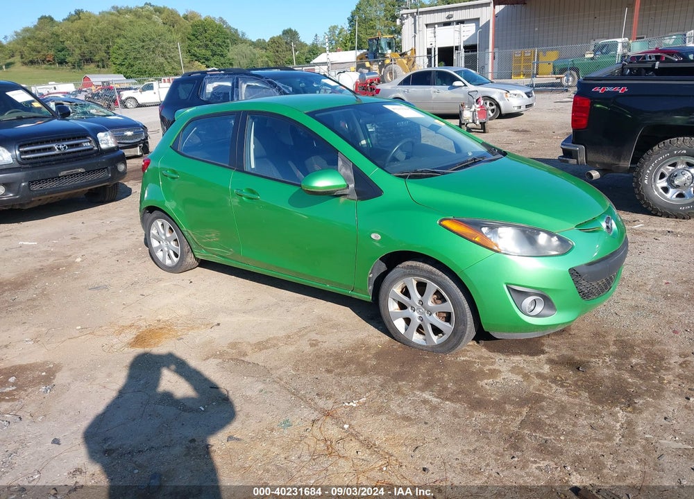 2011 MAZDA 2 TOURING VIN: JM1DE1HY3B0116850