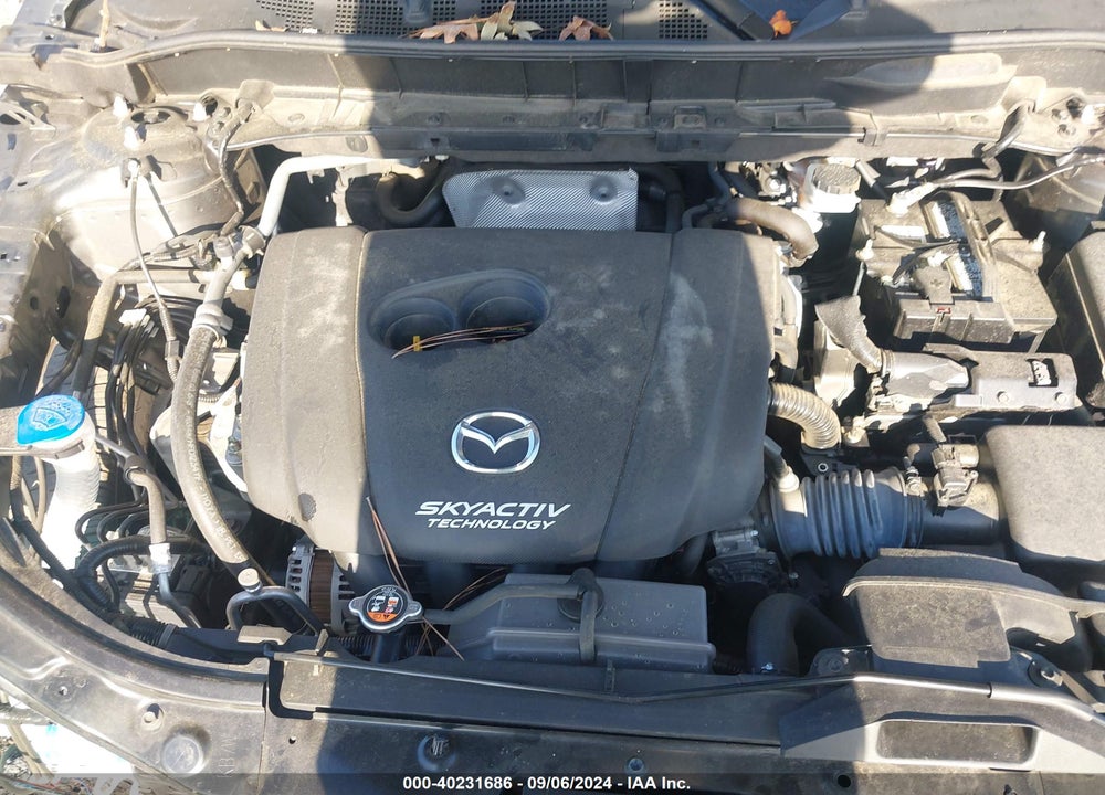2017 MAZDA CX-5 TOURING VIN: JM3KFACL2H0190390