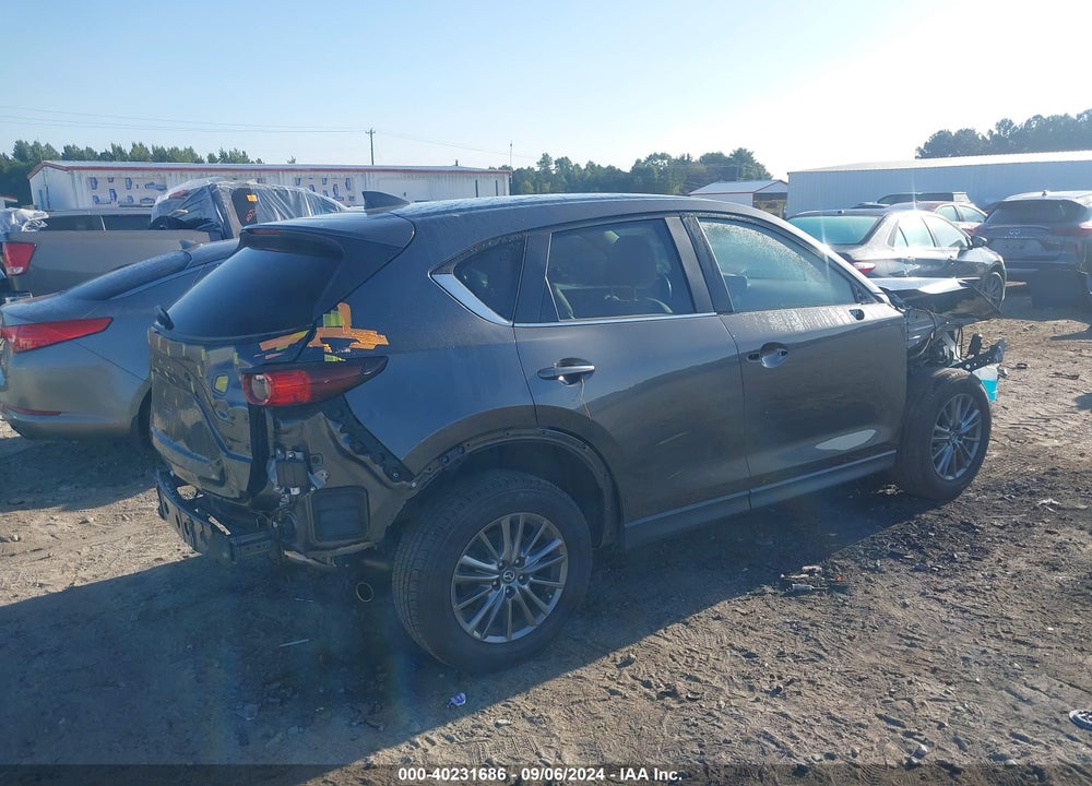 2017 MAZDA CX-5 TOURING VIN: JM3KFACL2H0190390