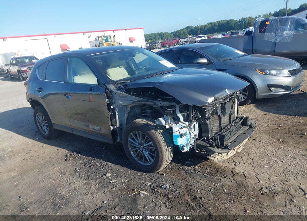 2017 MAZDA CX-5 TOURING VIN: JM3KFACL2H0190390